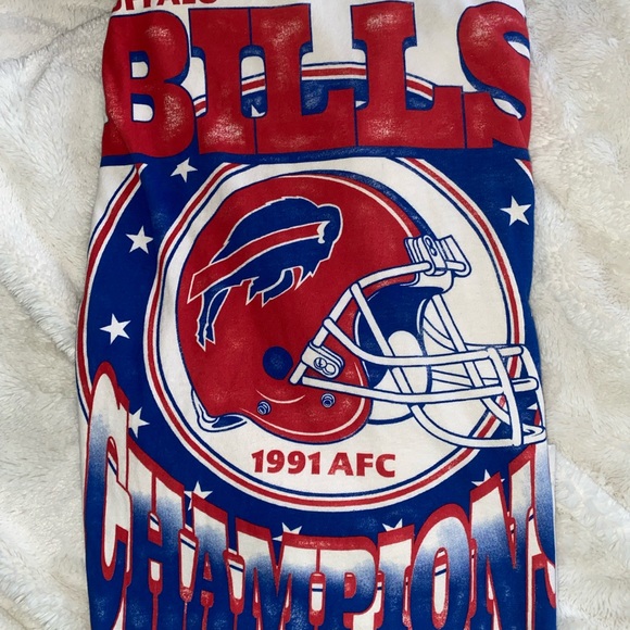 Vintage Buffalo Bills T shirt - Picture 3 of 4
